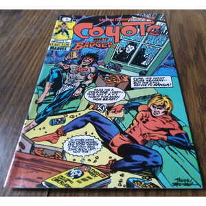 Coyote #14 (September 1985 Marvel/Epic Comics)